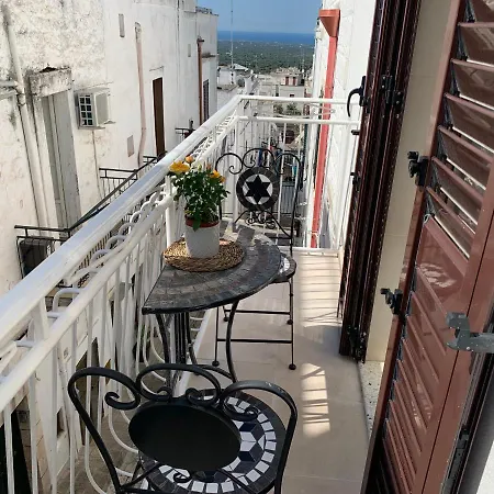 Guesthost - Casa Sunset - Amazing View&two Terraces Ostuni
