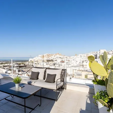 Guesthost - Casa Sunset - Amazing View & Two Terraces Σπίτι διακοπών Ostuni