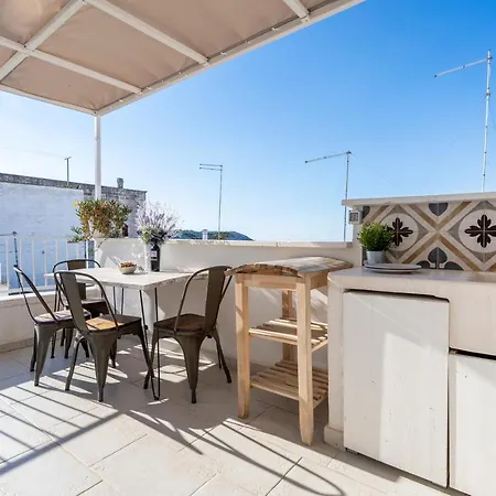 Casa Sunset - Amazing View & Two Terraces أوستوني