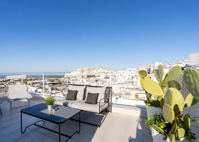 Casa Sunset - Amazing View & Two Terraces Casa de Férias Ostuni