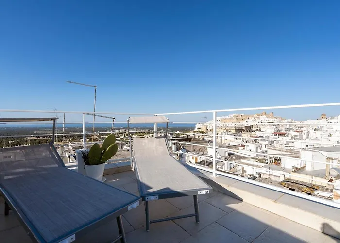 Casa Sunset - Amazing View & Two Terraces * Ostuni